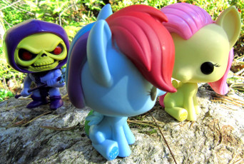 Skeletor up to no good