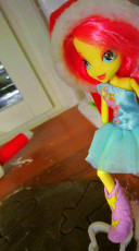 Fluttershy baking #1