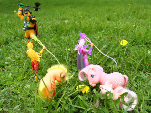 Defending the ponies