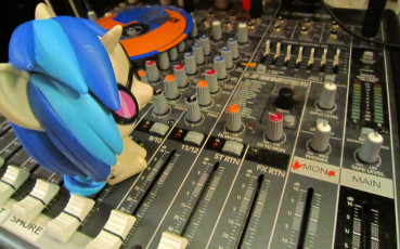 Vinyl with mixer