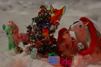 Pony Christmas #1