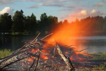 Midsummer Bonfire