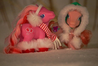 Winter Ponies