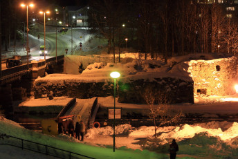 Kajaani Castle New Year's Eve 2017