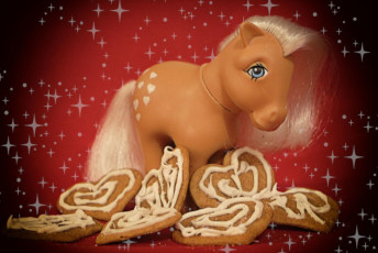 Gingerbread Pony