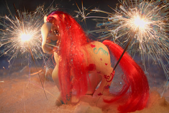 New Year Pony