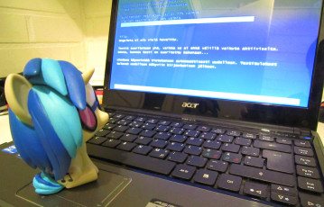 Vinyl with a Computer
