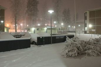 Snow!