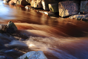 Water under bridge