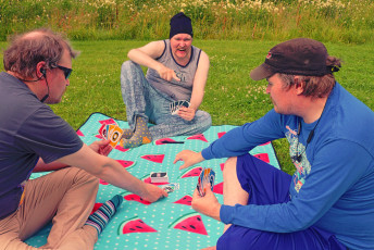 Uno player