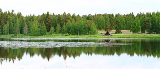 Midsummer hut