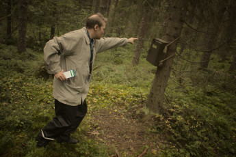Finding a geocache