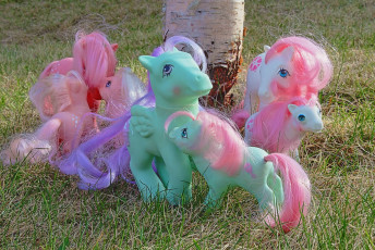 Mothers with Baby Ponies #2