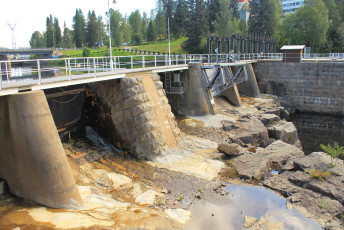 Ämmäkoski Dam